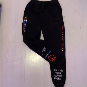 astroworld sweatpants